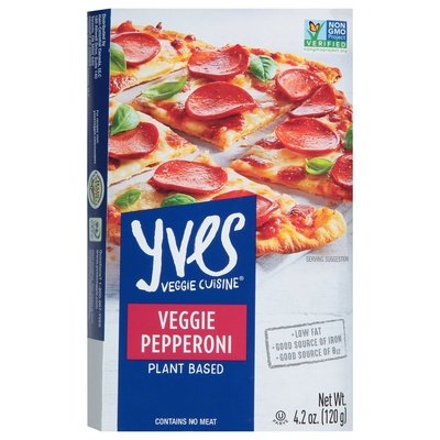 Yves Veg Pizza Pepperoni 8/4.2 OZ [UNFI #12535]