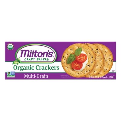 OG2 Miltons Craft Baker Multigrain Crakr 8/6 OZ [UNFI #21769]