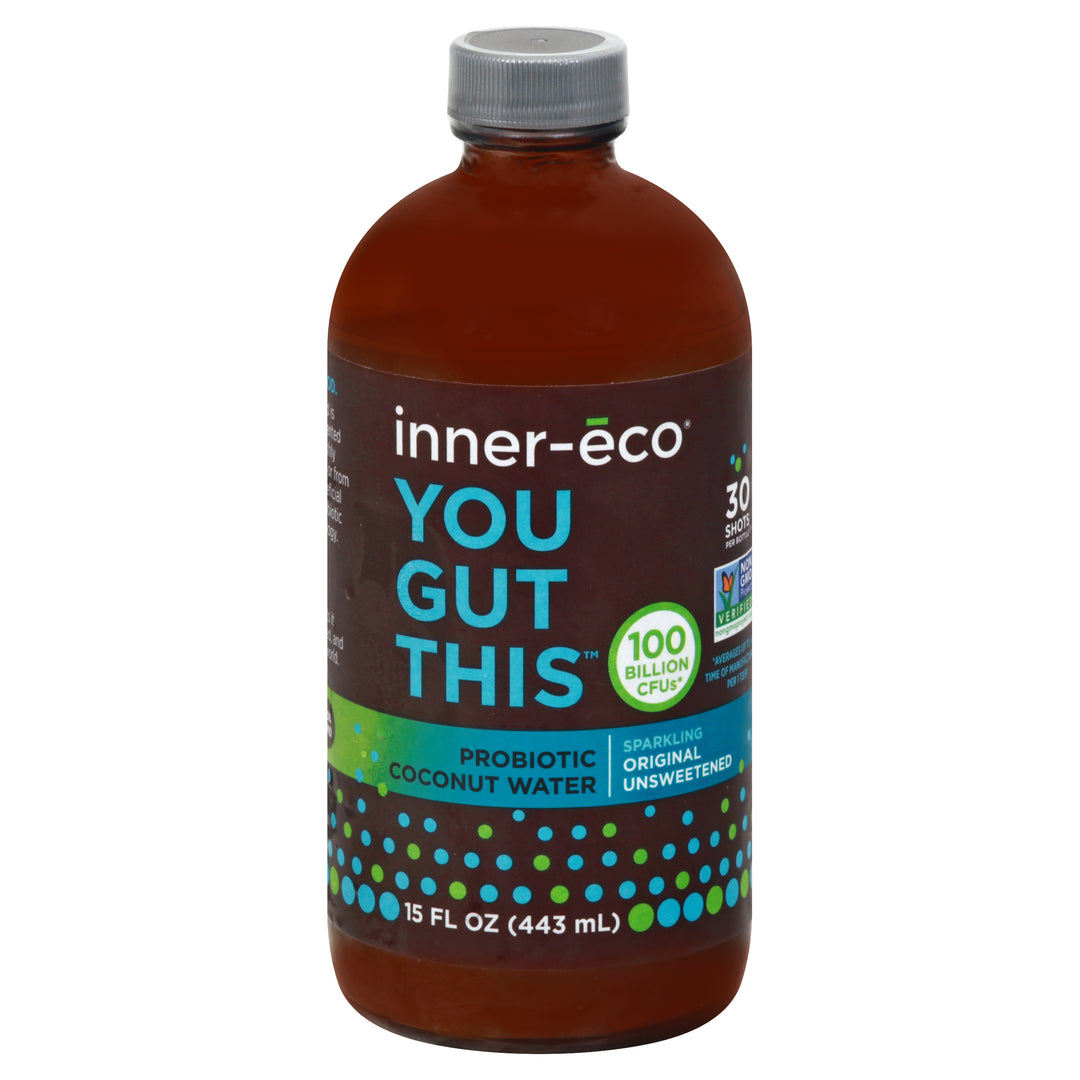 Inner-Eco Original Unsweetened 4/15 Oz [UNFI #61815]