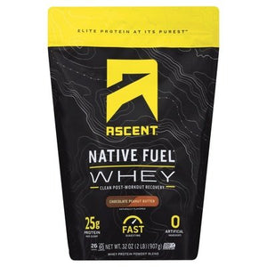 Ascent Whey Ppwdr Chopbt 2 LB [UNFI #03801]