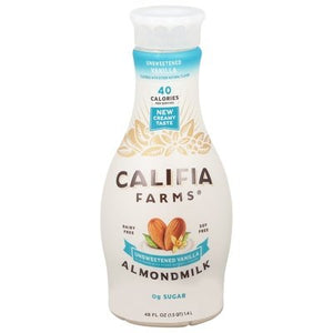 Califa Alm Mlk Unswt Van 6/48 OZ [UNFI #58997]