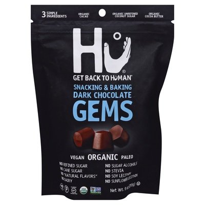 OG1 Hu Gems Choc Snk/Bkn 6/9 OZ [UNFI #66889]