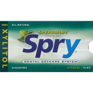 Spry Gum Spmint 20/10 CT [UNFI #84960]