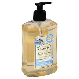 A La Maison Fresh Sea Salt Hand Soap 16.9 OZ [UNFI #37397] T