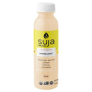 Suja Lemon Love 6/12 Oz [UNFI #18261]