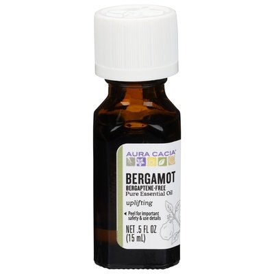 Aura Cacia Ess Oil Bergamot Bf .5 OZ [UNFI #85031] T