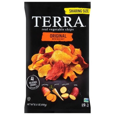 Terra Chips Chips Vegtable Original 6/8.2 Oz [UNFI #68322]