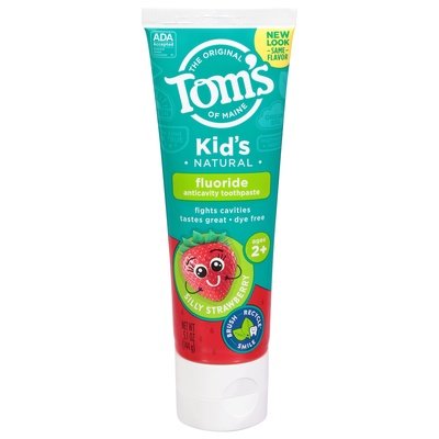 Toms Silly Straw Kids Tp 6/5.1 OZ [UNFI #17014]