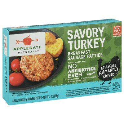 Af Pepp Turk Brk Pty Sau 12/7 OZ [UNFI #73105]