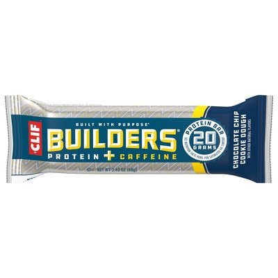 Clif Bar Chocolate Chip Cookie Dough 12/2.4 OZ [UNFI #88957]