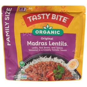 Tasty Bite Lentils Madras Family Size 6/17.7 Oz [UNFI #77696]