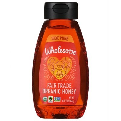 OG2 Wholesome Sweeteners Honey 6/16 OZ [UNFI #60602]