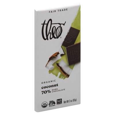 OG2 Theo Choc Toasted Coconut Dark 12/3 OZ [UNFI #04678]