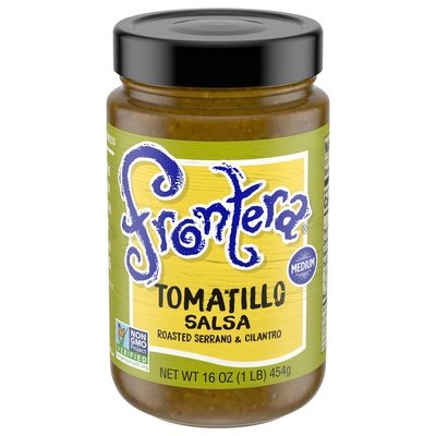 Frontera Tomatillo Salsa Medium 6/16 OZ [UNFI #19866]