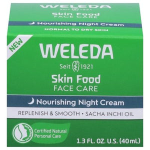 Weleda Night Face Cream 1.3 Oz [UNFI #52901]