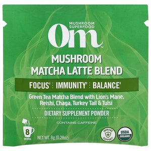 Om Matcha Latte 10/.21 Oz [UNFI #69261]