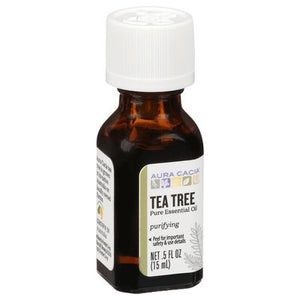 Aura Cacia Ess Oil Tea Tree .5 OZ [UNFI #55364] T