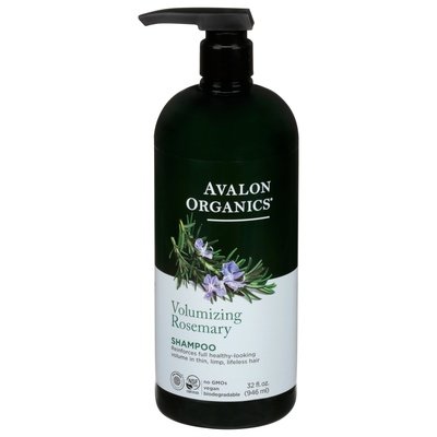 Avalon Organics Volumizing Rosemary Shampoo 32 OZ [UNFI #82466] T