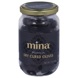 Mina Dry Cured Blk Olvs 6/7 OZ [UNFI #66733]