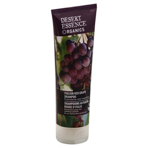 Desert Ess Shamp Ital Red Grape 8 OZ [UNFI #56222] T