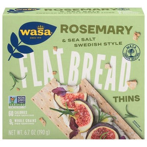 Wasa Rsmry Ssalt Thins 10/6.7 OZ [UNFI #82937]