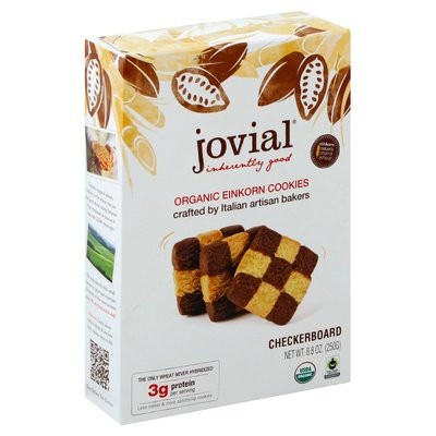 OG2 Jovial Checkerboard Einkorn Ck 12/8.8 OZ [UNFI #52513]