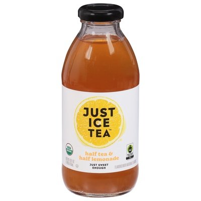 Just Ice Tea Half Tea Half Lemonade 12/16 Oz [UNFI #17748]