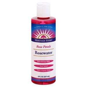Heritage Rosewater 8 OZ [UNFI #11918] T