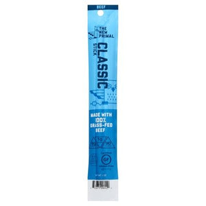 The New Primal Classic Beef Jerky Stick 20/1 OZ [UNFI #36632]