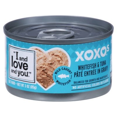 I And Love And You Xoxos Whitefish & Tuna Pate 24/3 Oz [UNFI #38083]