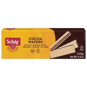 Schar Cocoa Wafers 12/4.4 Oz [UNFI #52945]