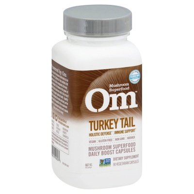 Om Turkey Tail Immune Support 90 Vcap [UNFI #67400]