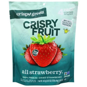 Crispy Green Strawberry 8/1.69 OZ [UNFI #82555]