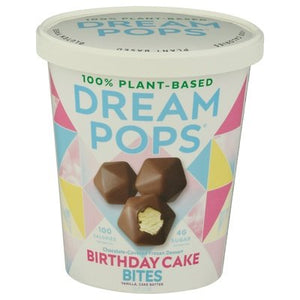Dream Pops Birthday Cake 12/4 OZ [UNFI #63674]