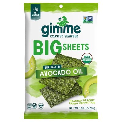 OG2 Gimme Premium Roasted, Avocado Oil 10/.92 OZ [UNFI #21321]