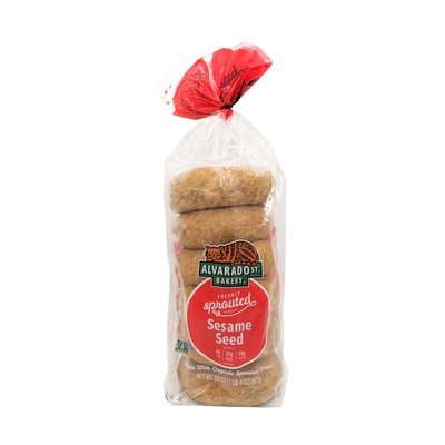 OG3 Alvarado Bagel Sproutd Sesame 6/6 PK [UNFI #16322]