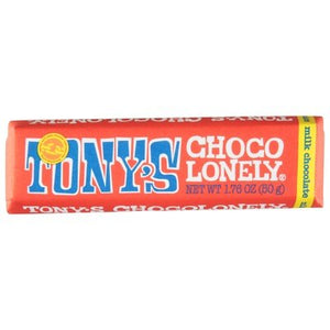 Tonys Chocolonely 32% Milk Chocolate 20/1.76 Z [UNFI #28403]