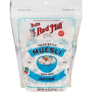 Bobs Muesli Gf Paleo 4/14 OZ [UNFI #14486]