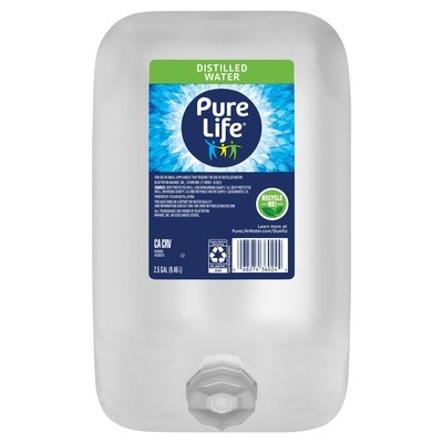 Pure Life Distilled 2.5 Gallon 2/2.5 Gal [UNFI #77057]