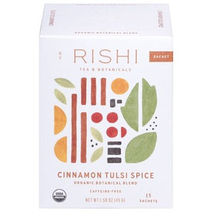 Rishi Tea Cinnamon Tulsi Spice 6/15 Ct [UNFI #66872]