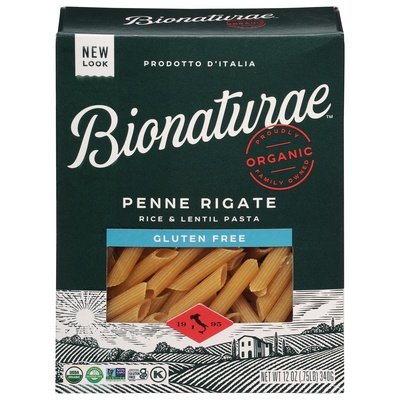 OG1 Bionat Gf Penne Riga 12/12 OZ [UNFI #79531]