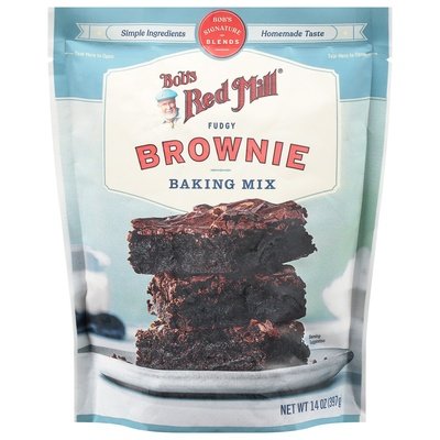Bobs Red Mill Fudgy Brownie Mix 4/14 Oz [UNFI #76454]
