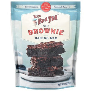 Bobs Red Mill Fudgy Brownie Mix 4/14 Oz [UNFI #76454]
