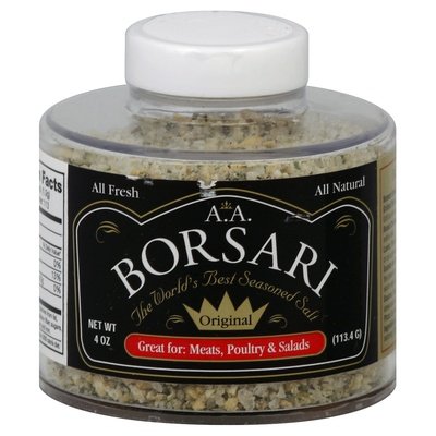 Borsari Seasn Slt Orig 6/4 OZ [UNFI #22910]