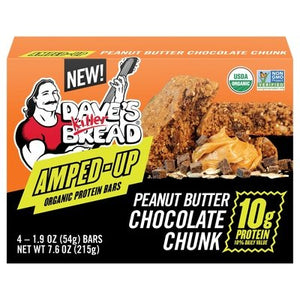 Daves Killer Bread Peanut Butter Chocolate Chip 6/7.6 Oz [UNFI #47167]