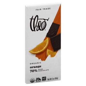 OG2 Theo Dark Choc Orange 12/3 OZ [UNFI #20622]