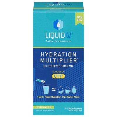 Liquid I.V. Watermelon Drink Mix 1/5.65 OZ [UNFI #32669] T