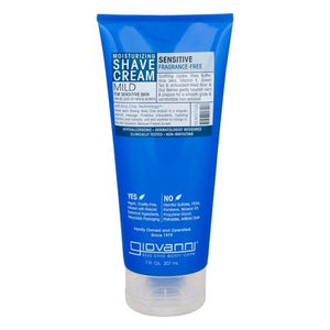 Gio Frag Free Aloe Shave 7 OZ [UNFI #52045]