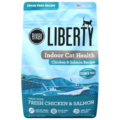 Bixbi Indoor Chicken & Salmon 6/3 Lb [UNFI #51106]