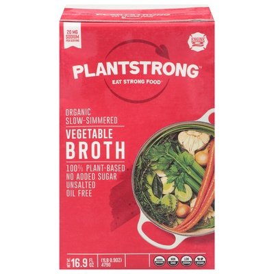 OG2 Plantstrong Slow Simmered Vegetable 6/16.9 OZ [UNFI #89424]